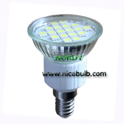 2.5w high power e14 led cup light/lamp led spot light